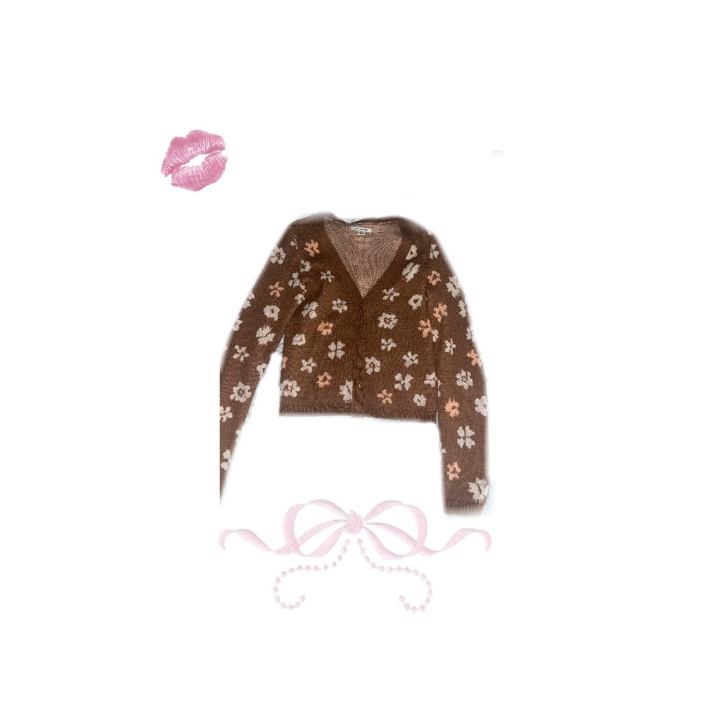 AE cropped sweater